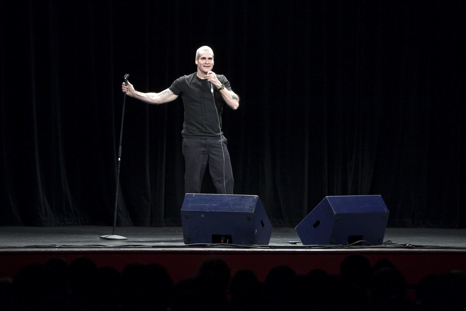 Henry Rollins @ Norwood Concert Hall, April ’10