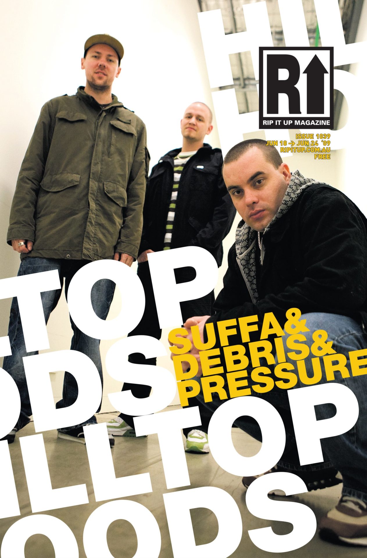 Hilltop Hoods, Rip It Up Cover, June ’09