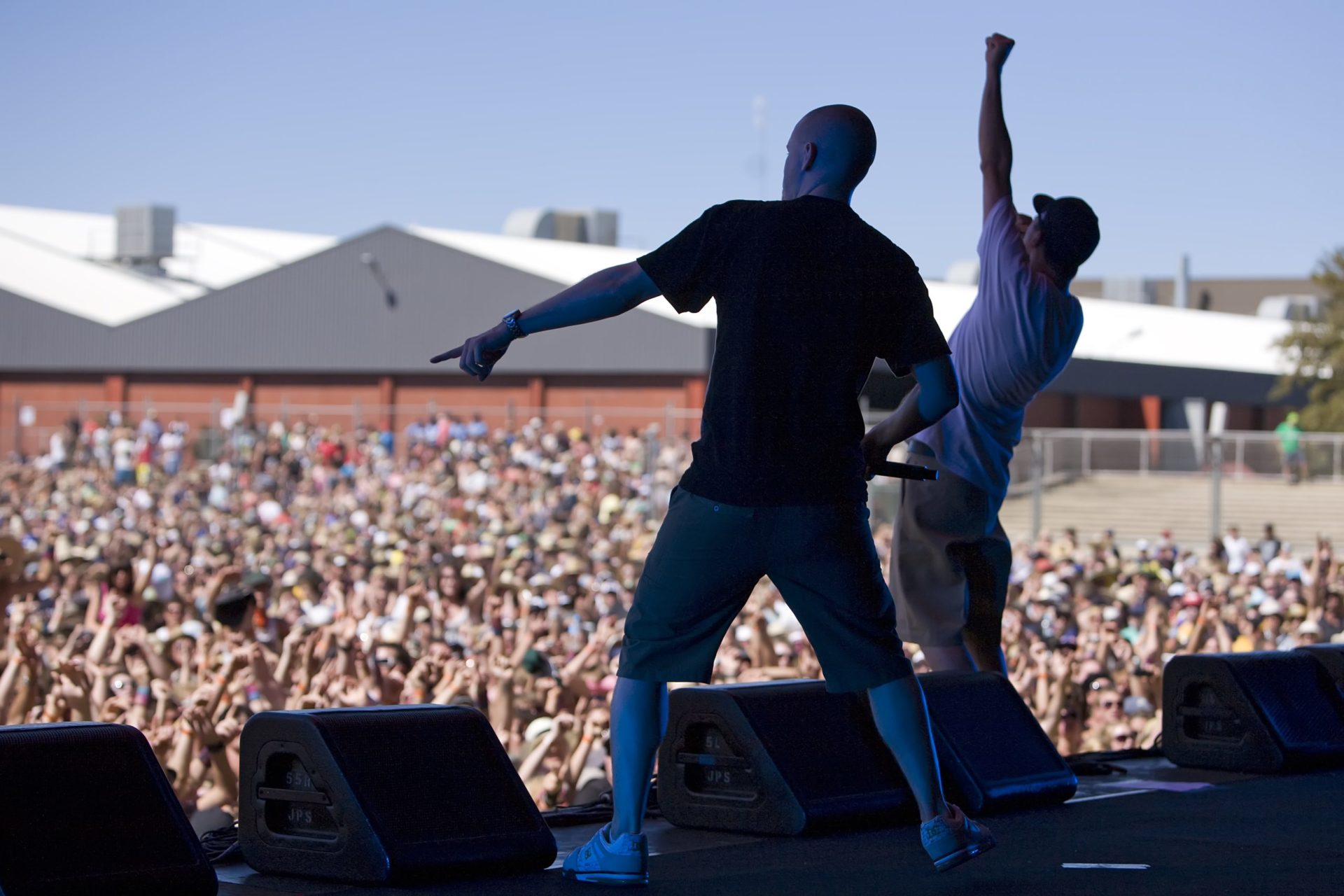 Hilltop Hoods @ Adelaide Big Day Out ’10