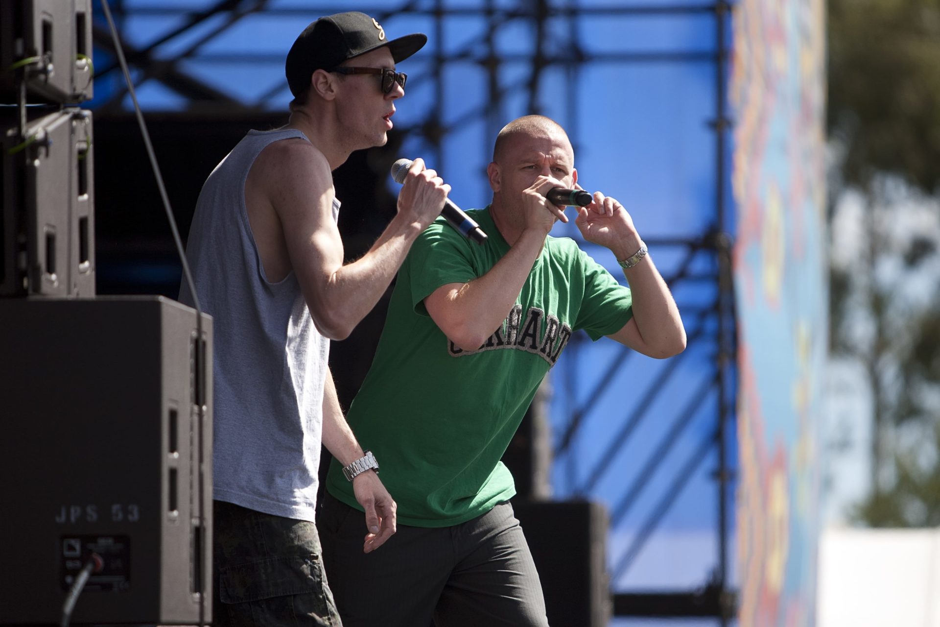 Hilltop Hoods @ Adelaide Big Day Out ’12