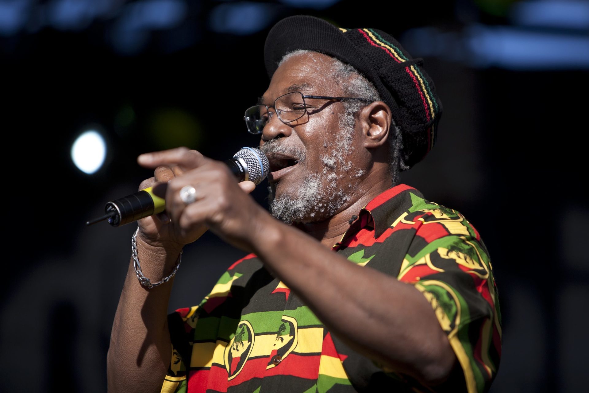 Horace Andy & Dub Asante @ Womad, March ’11