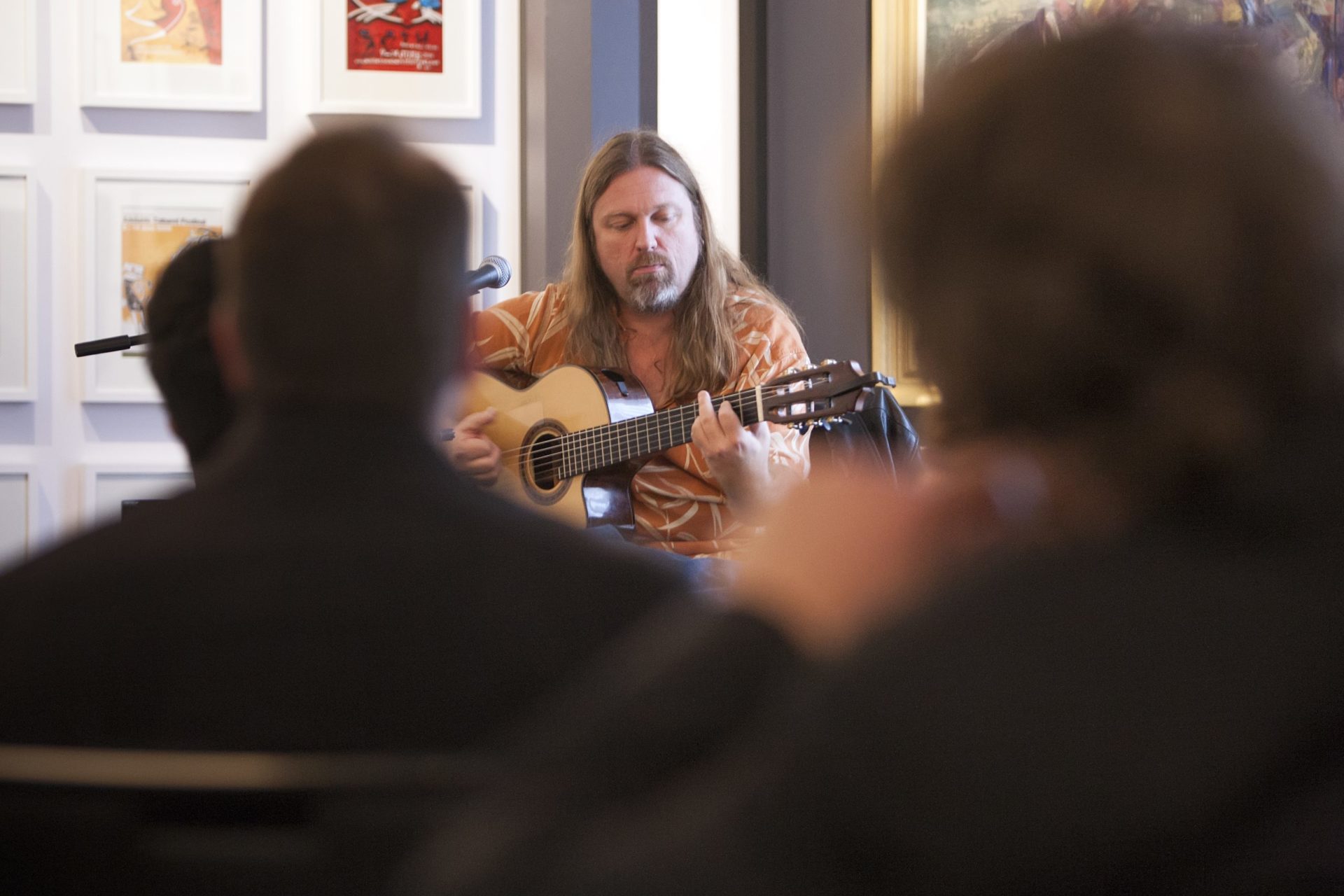 Jason McGuire @ Adelaide International Guitar Festival, August ’12