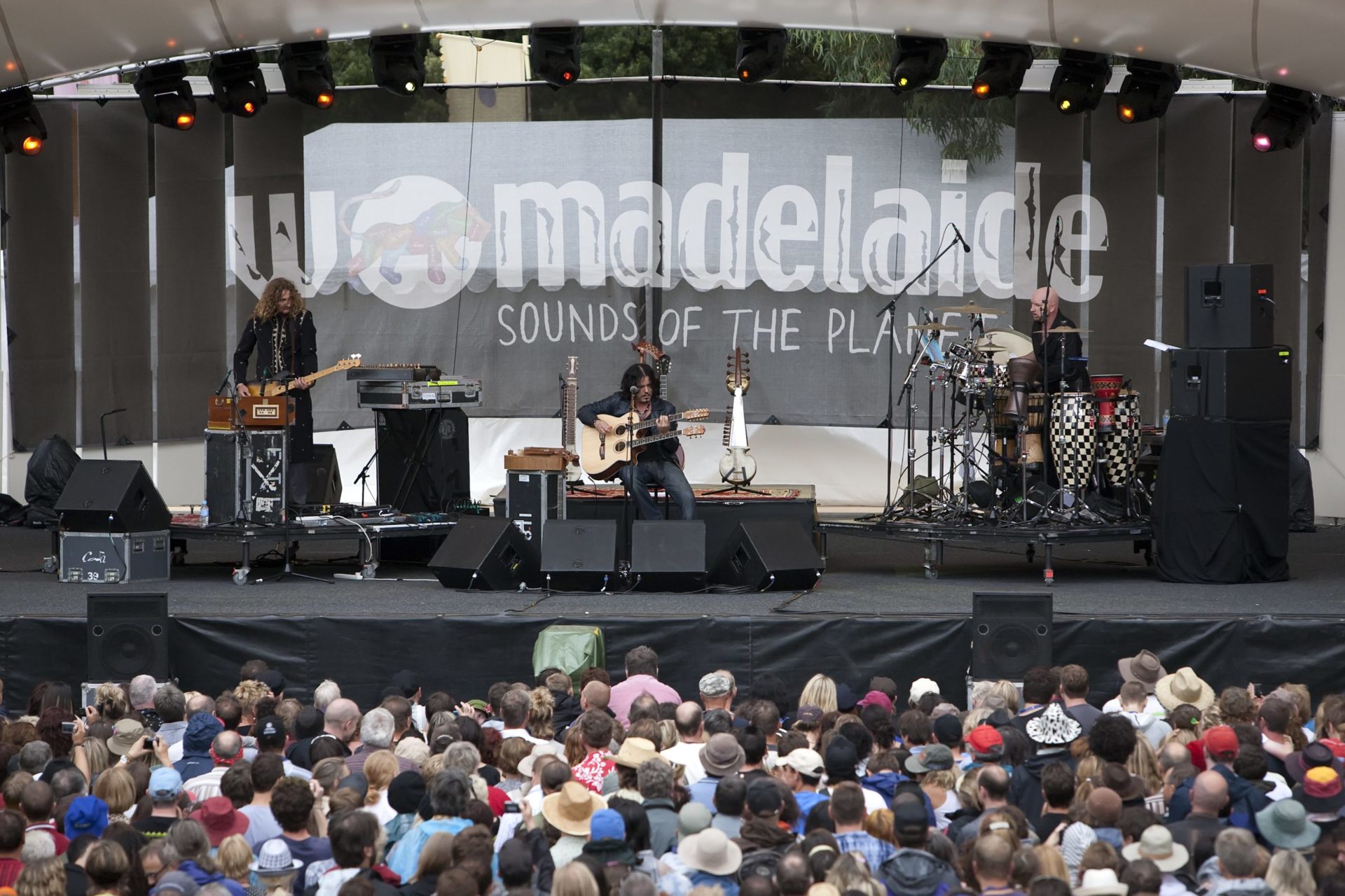 Jeff Martin & The Armada @ Womad, March ’10