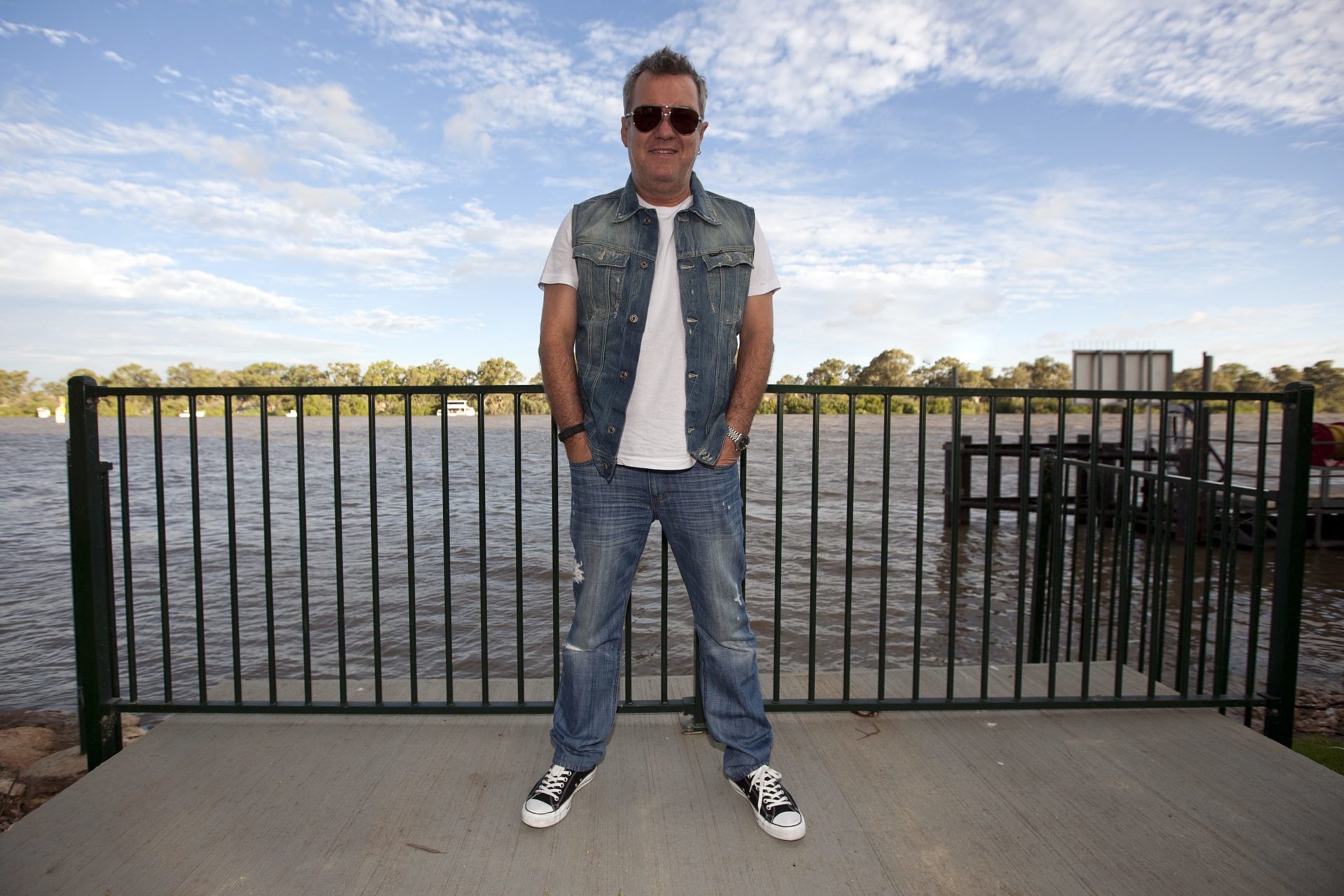 Jimmy Barnes @ Sounds By The River, January ’11