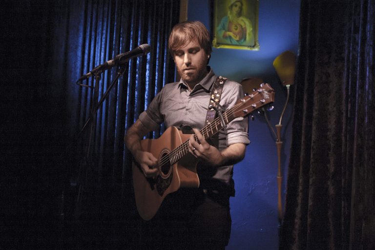 Josh Pyke @ The Grace Emily, June ’11