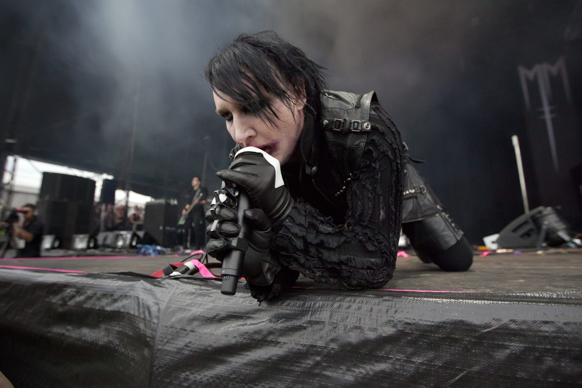 Marilyn Manson @ Adelaide Soundwave, March ’12