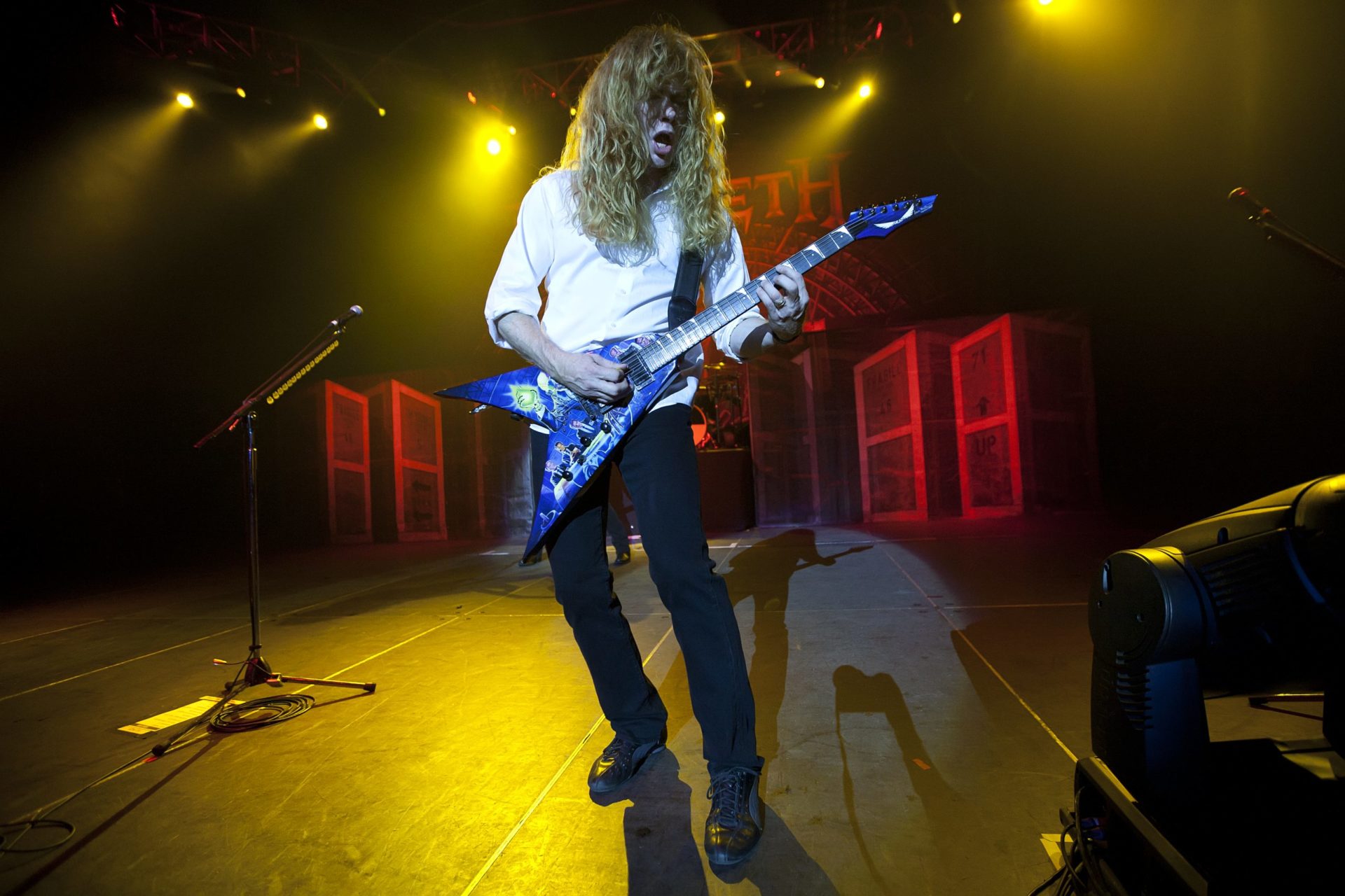 Megadeth @ No Sleep Til Adelaide, December ’10