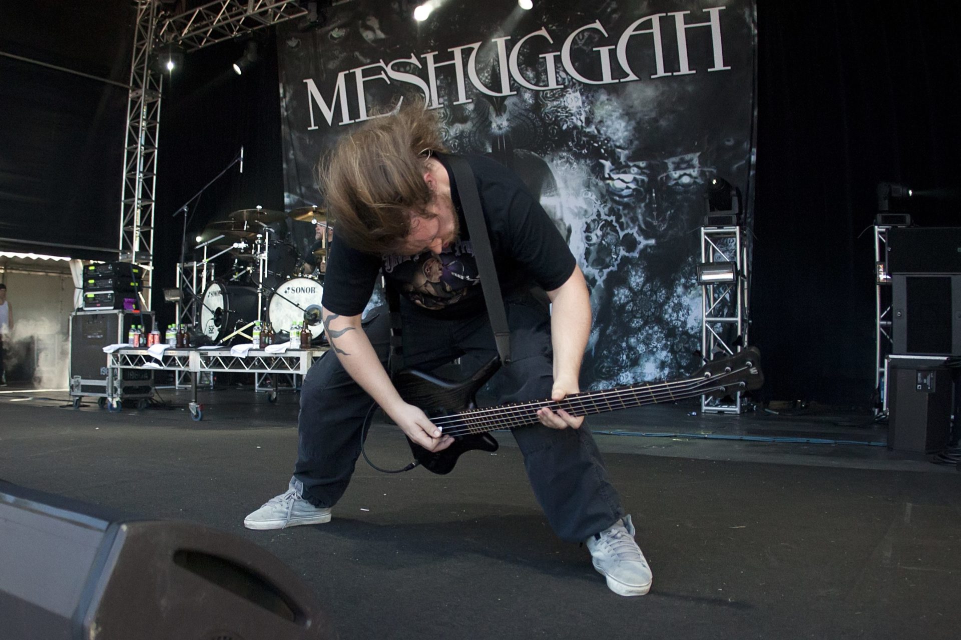 Meshuggah @ Adelaide Soundwave, March ’12