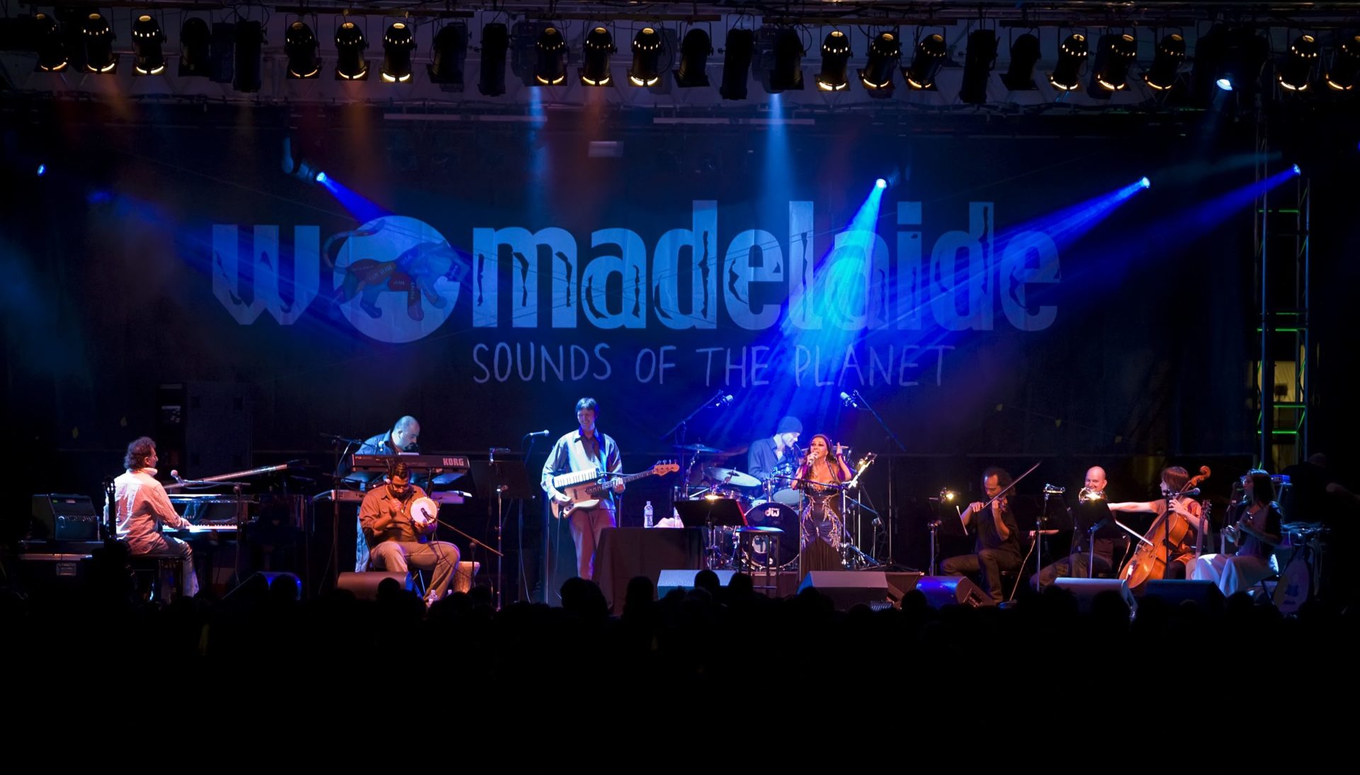 Natacha Atlas @ Womad, March ’09