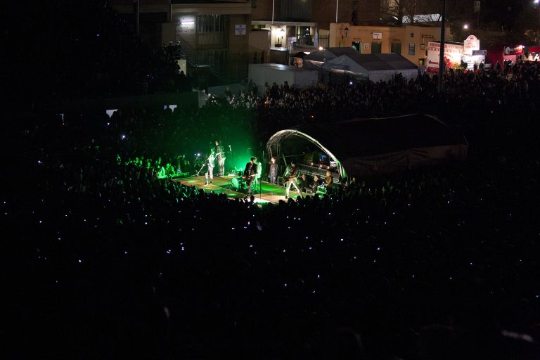 Powderfinger @ Memorial Drive, September ’10