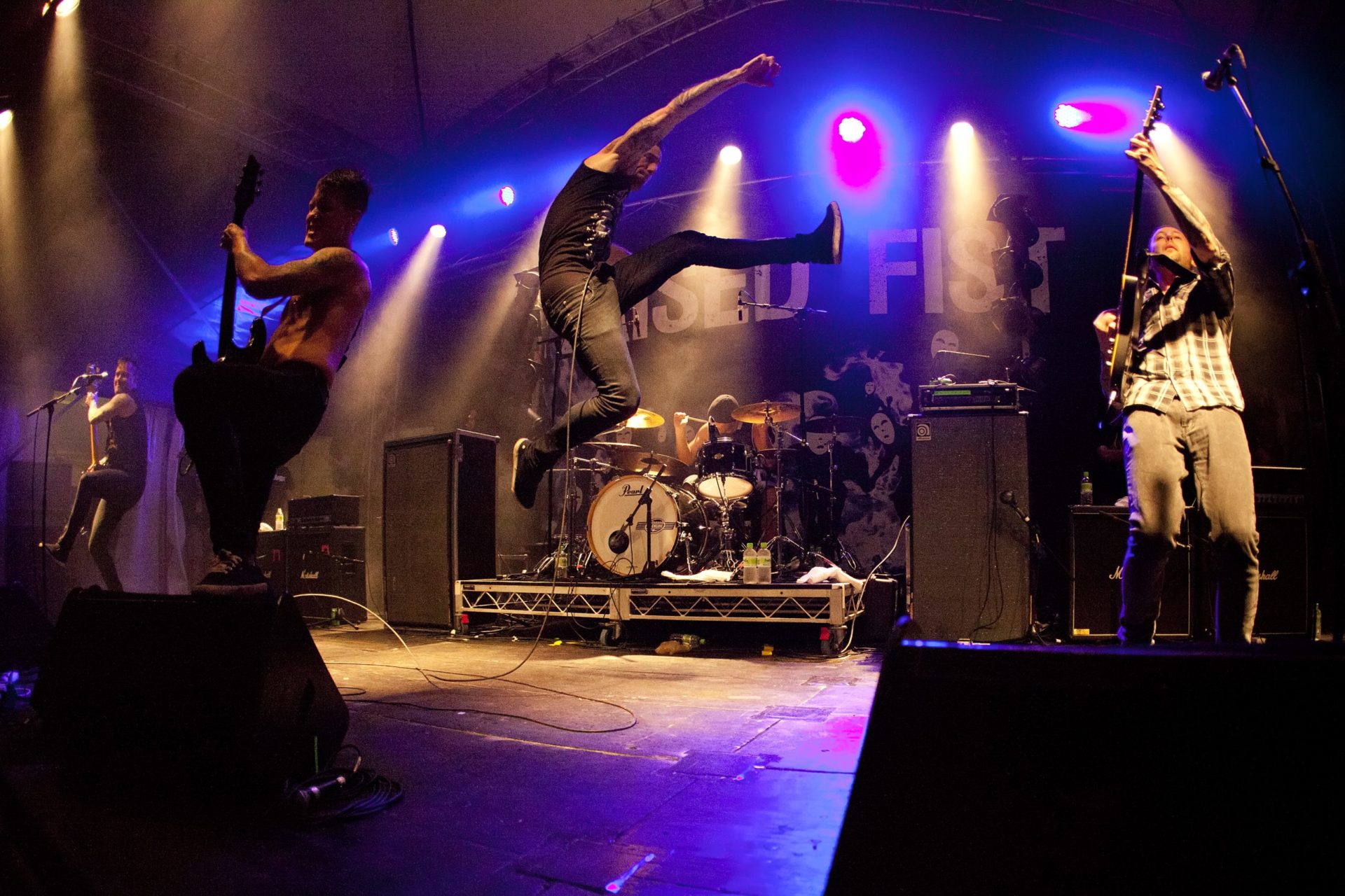 Raised Fist @ Adelaide Soundwave, March ’12