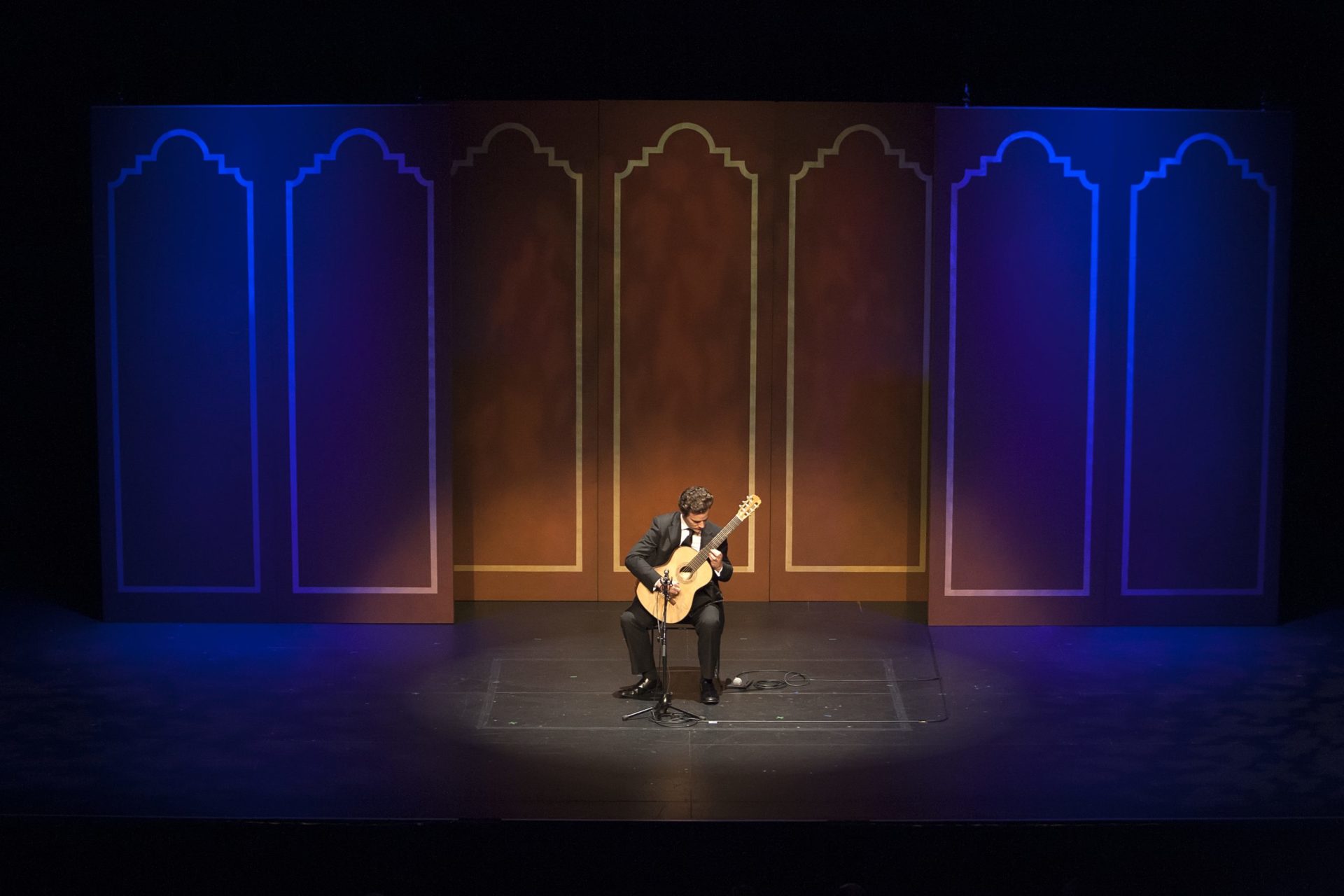 Simon Powis @ Adelaide International Guitar Festival, August ’12