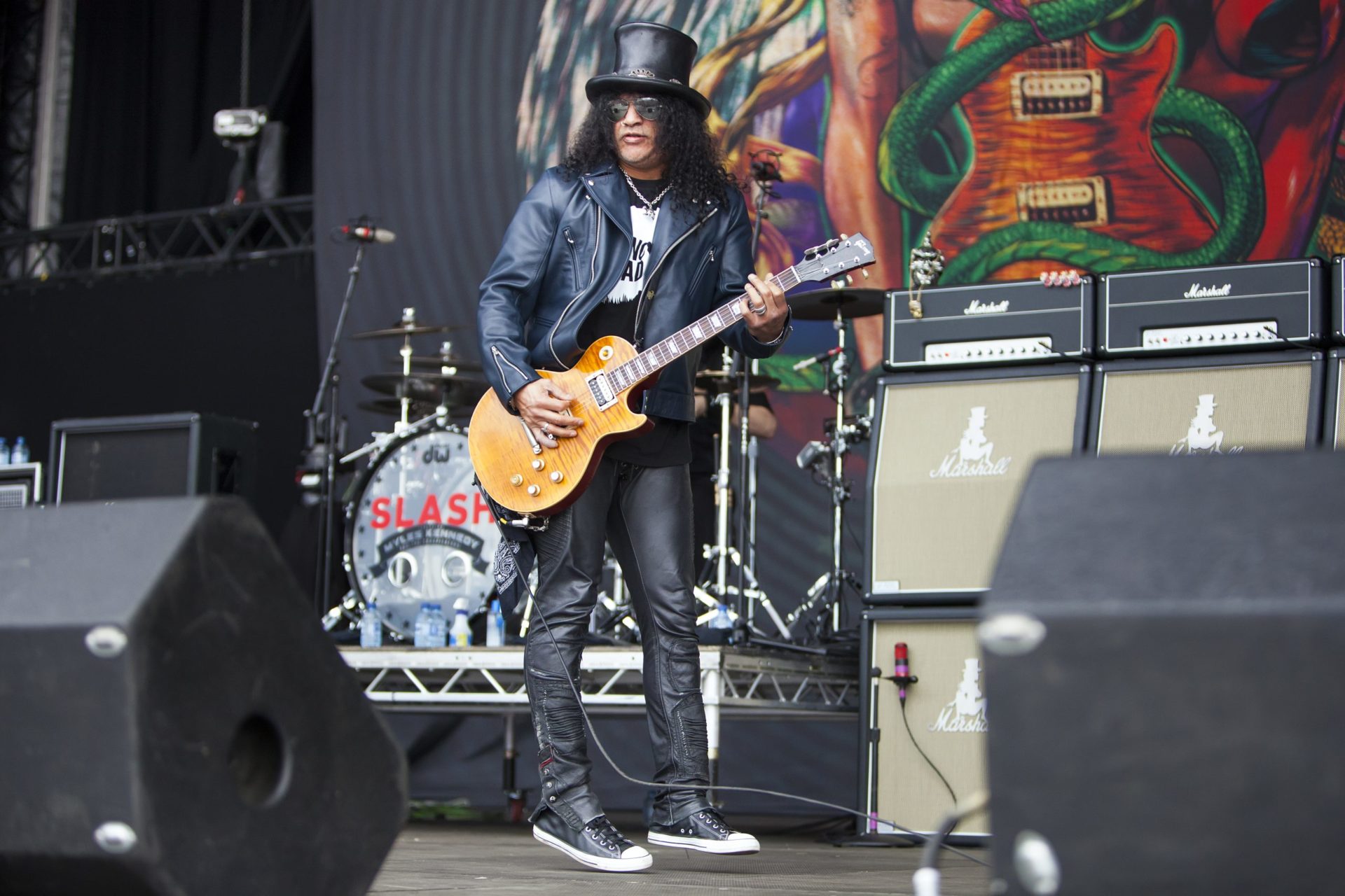 Slash @ Graspop Metal Meeting, Dessel (BE), June ’12