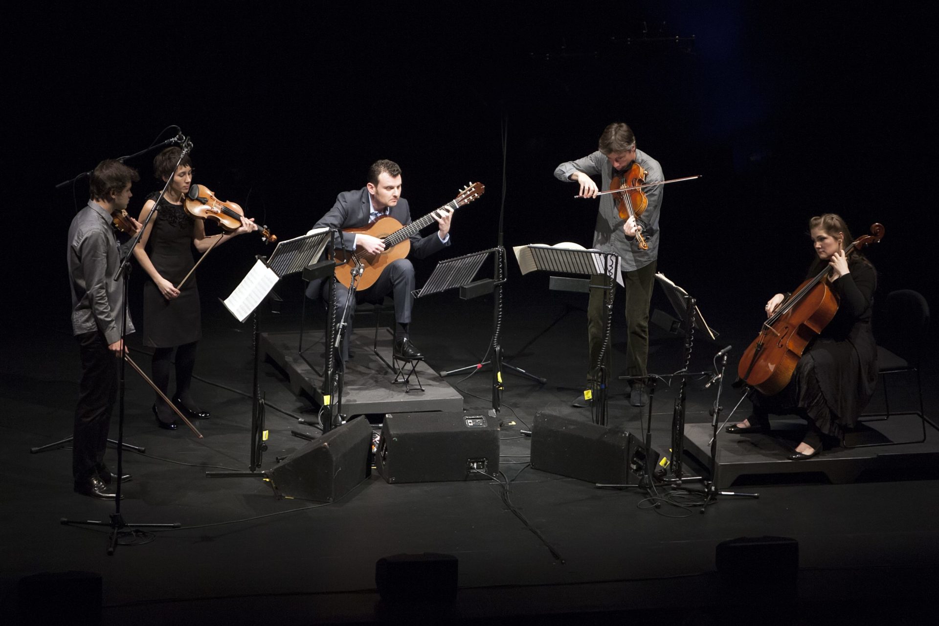 Slava Grigoryan w/ Australian String Quartet @ Adelaide International Guitar Festival, August ’12