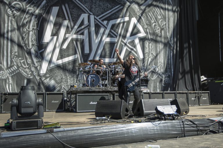 Slayer @ Adelaide Soundwave, March ’13