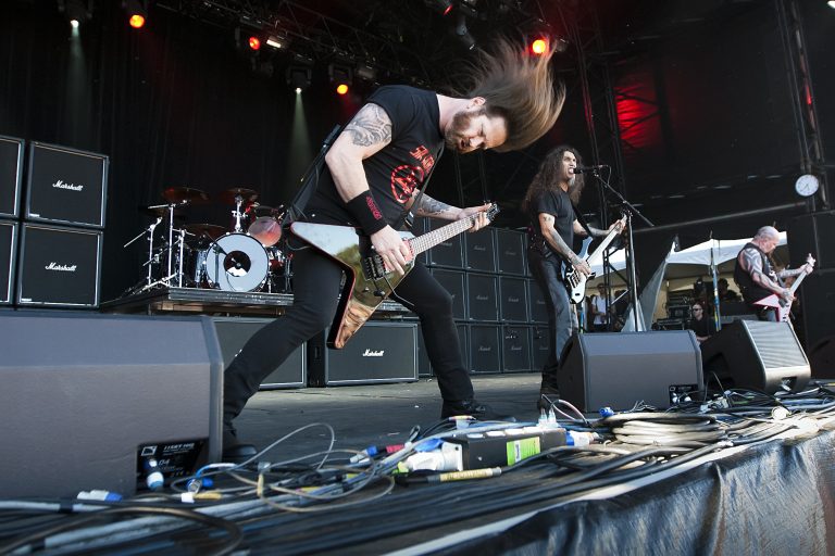 Slayer @ Adelaide Soundwave, March ’11