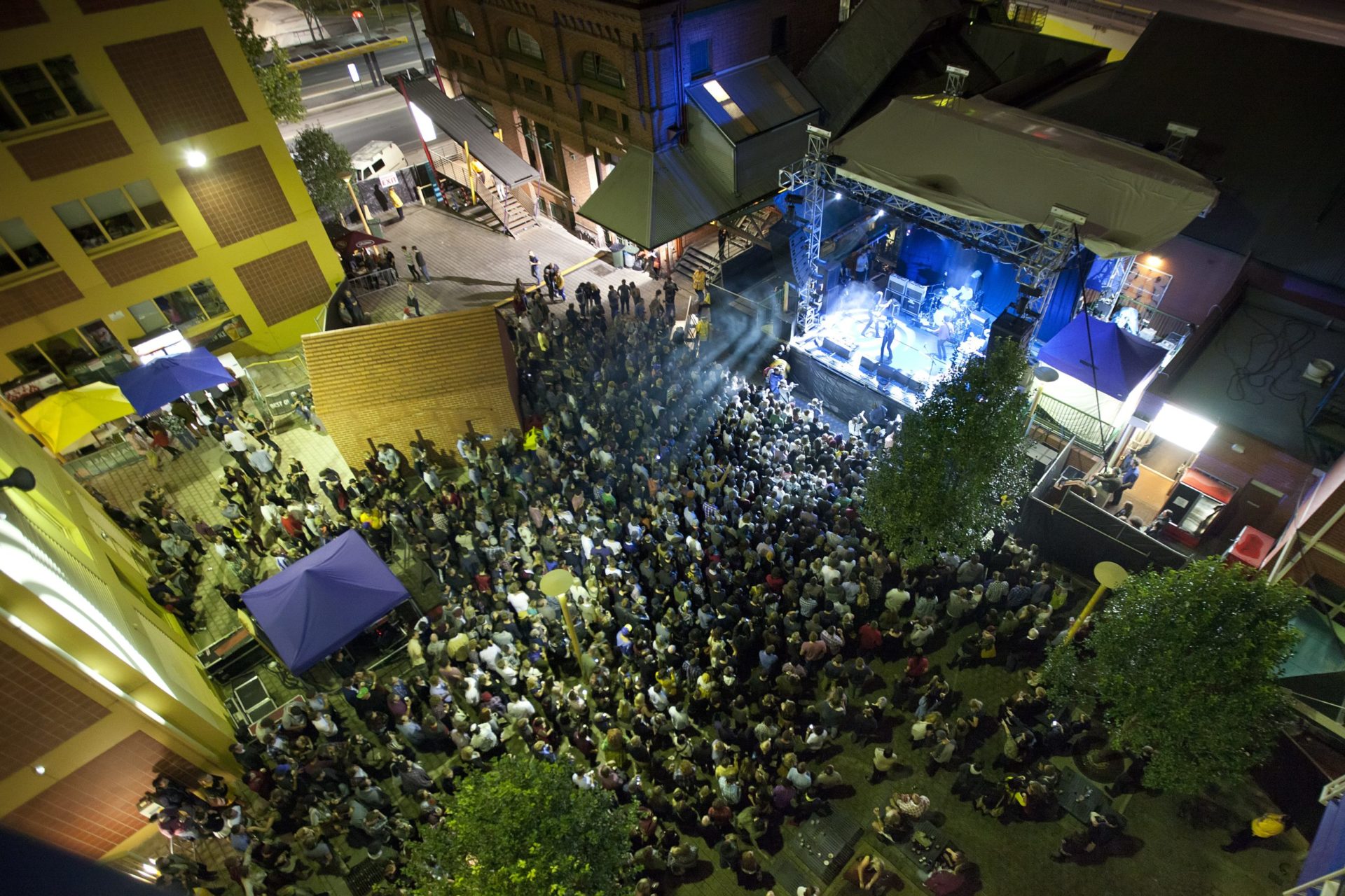 The Horrors @ Adelaide St Jerome’s Laneway Festival, February ’12