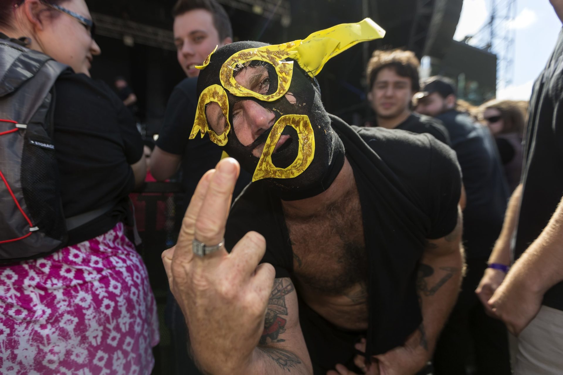 The Porkers @ Sydney Soundwave, February ’14