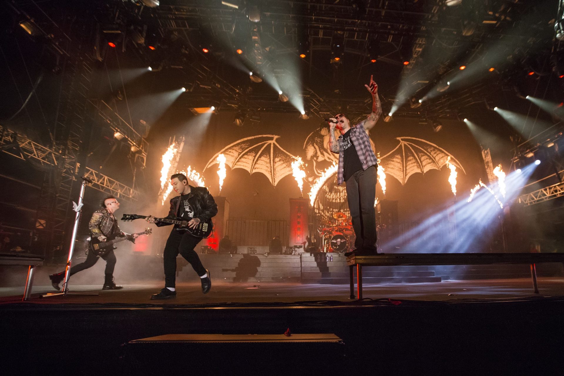 Avenged Sevenfold @ Sydney Soundwave, February ’14