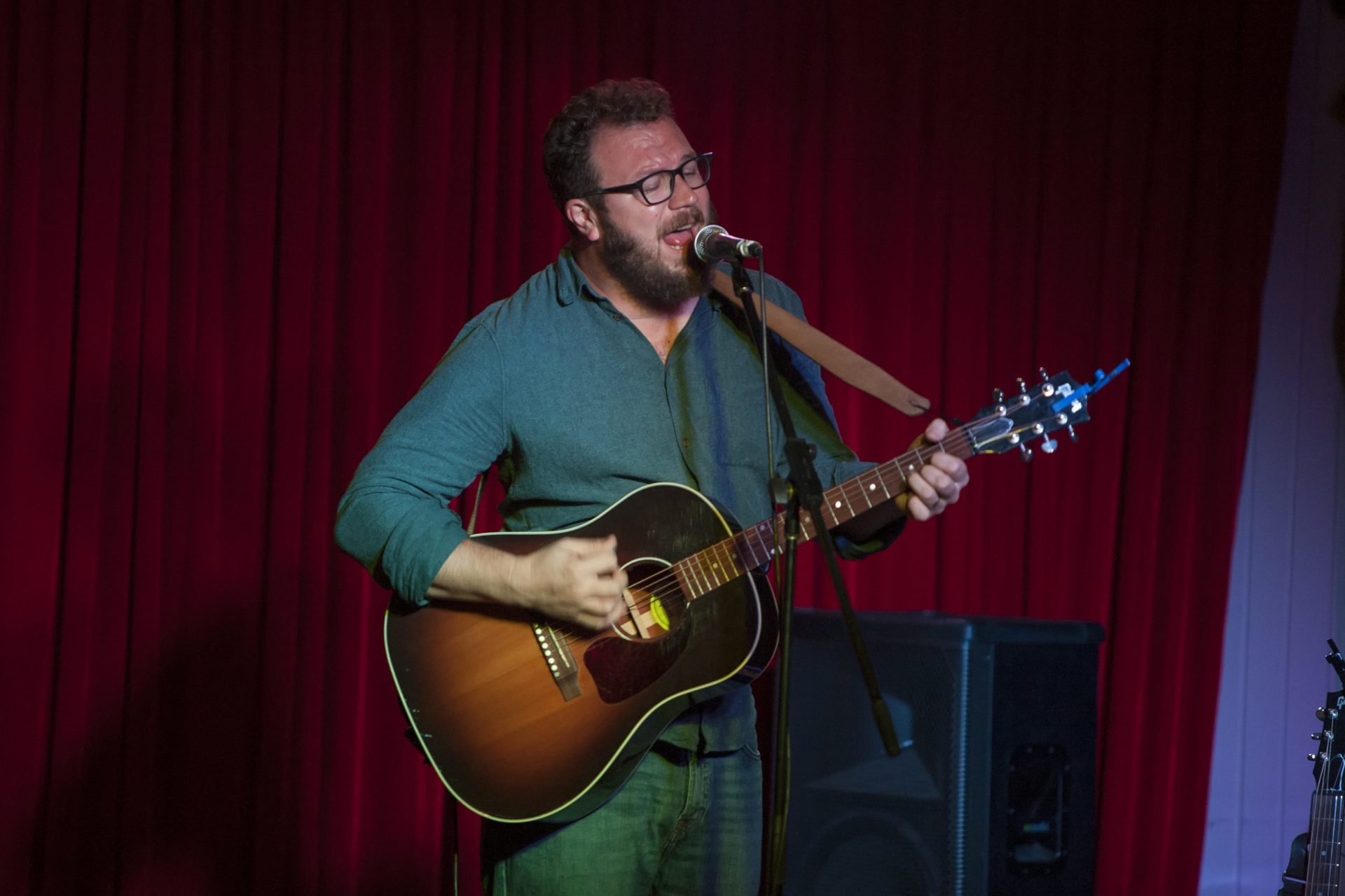 Ben Ottewell @ The Bunker, November ’14