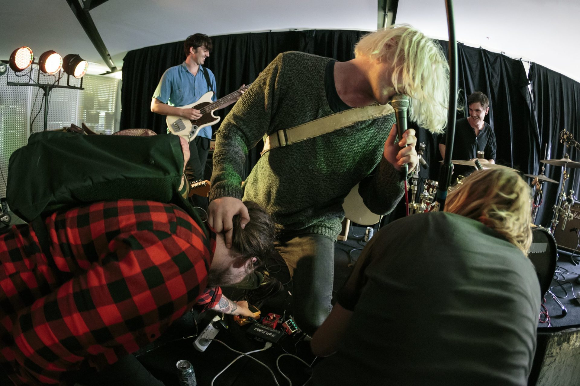 Cabins @ The Farmer And The Owl, March ’15