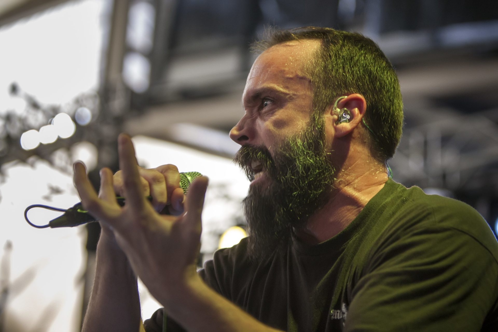 Clutch @ Sydney Soundwave, February ’14