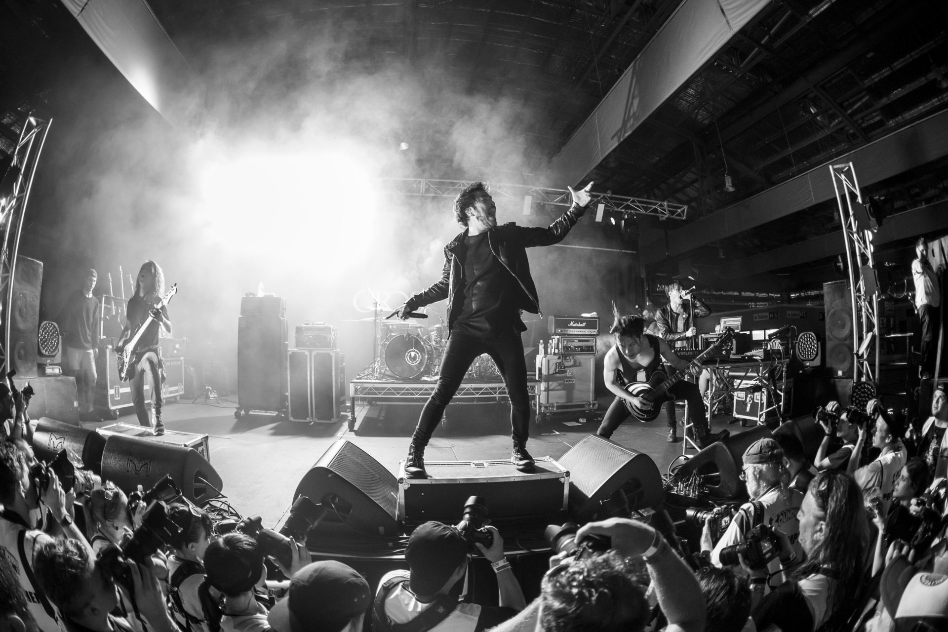 Crossfaith @ Sydney Soundwave, March ’15