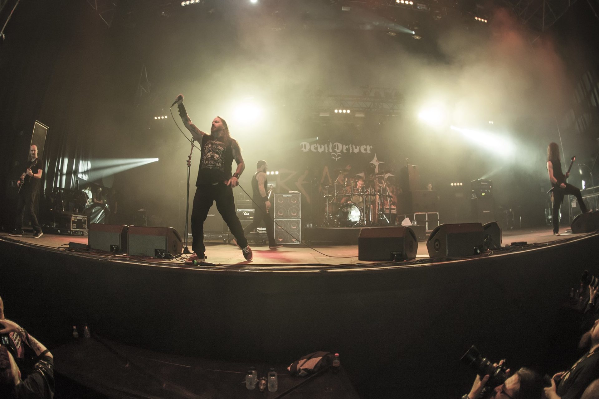 DevilDriver @ Graspop Metal Meeting, Dessel (BE), June ’12