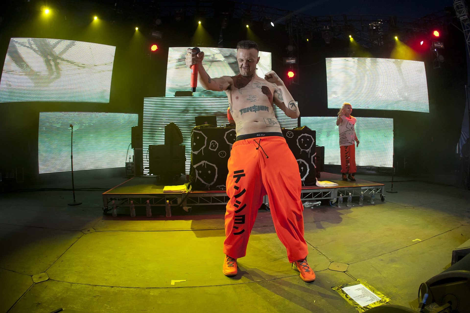 Die Antwoord @ Adelaide Future Music Festival, March ’12