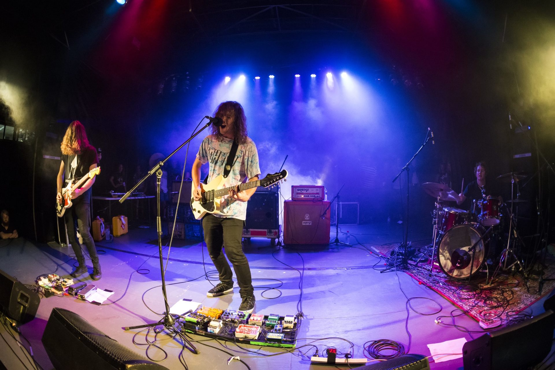 DZ Deathrays @ The Farmer And The Owl, March ’15