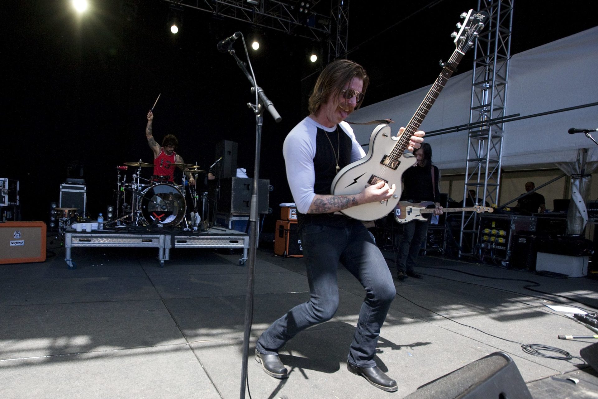 Eagles Of Death Metal @ Adelaide Soundwave, February ’10