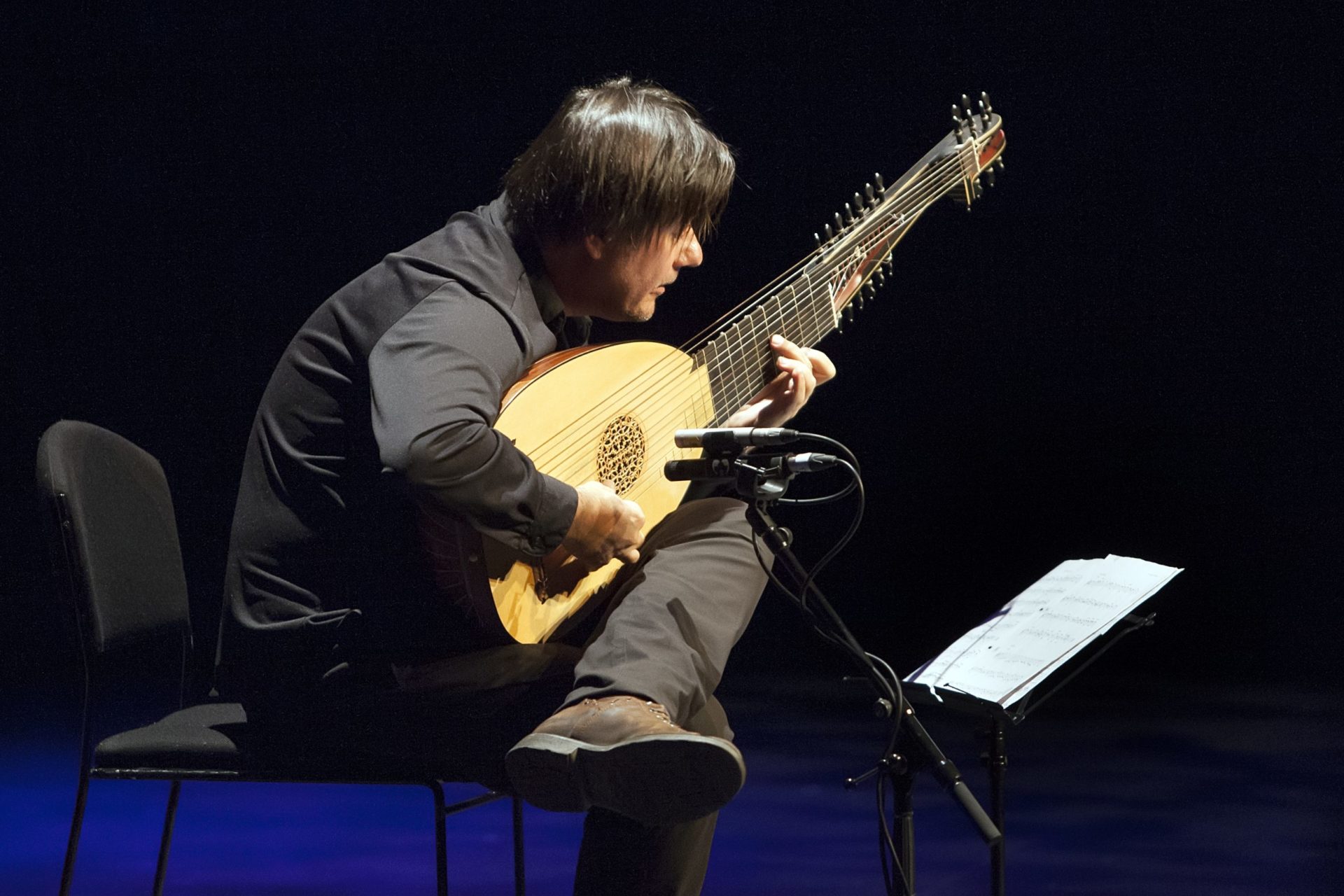 Edin Karamazov @ Adelaide International Guitar Festival, August ’12