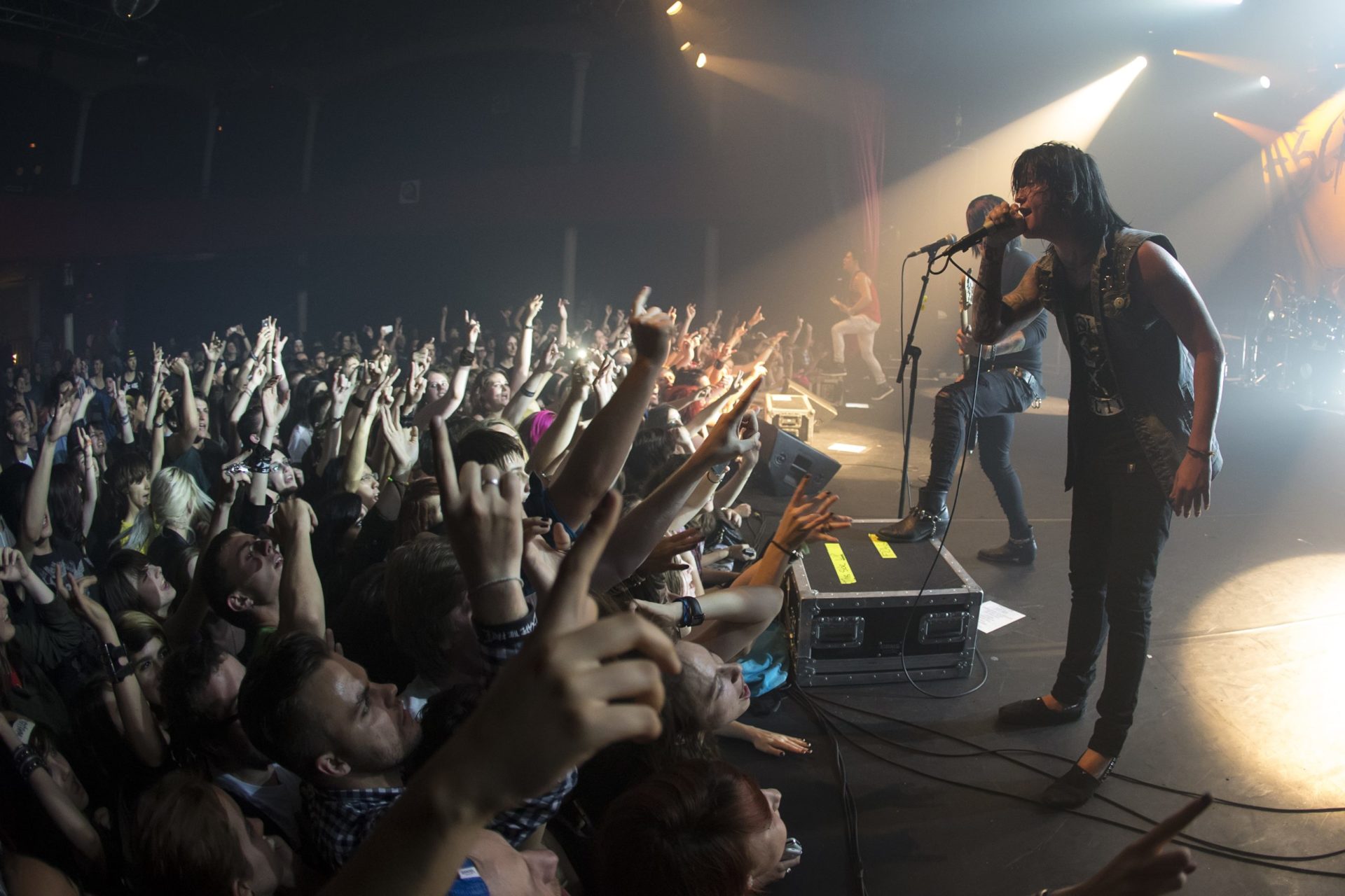 Escape The Fate @ Bataclan, Paris, FR, June ’13