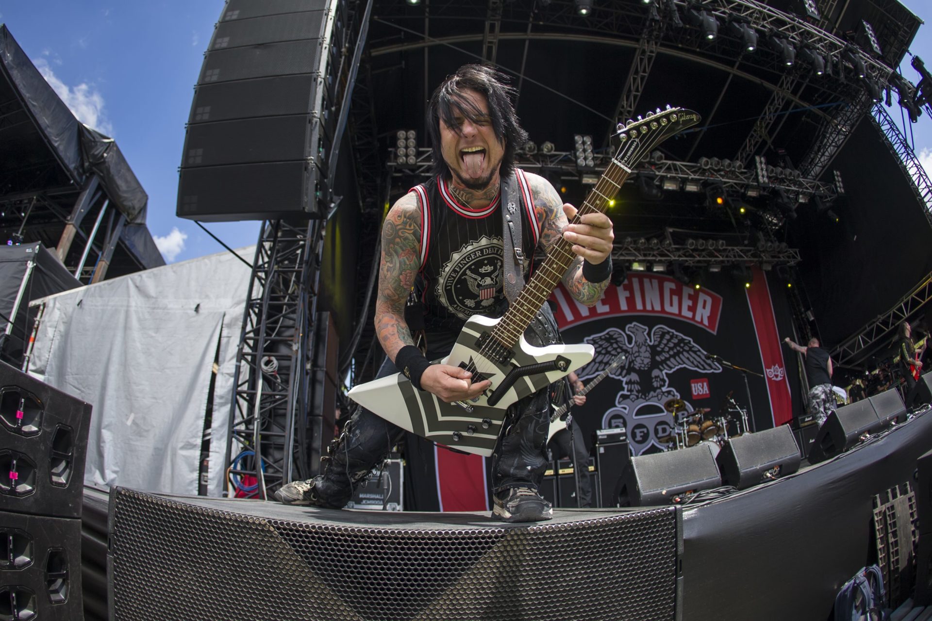 Five Finger Death Punch @ Sydney Soundwave, February ’14