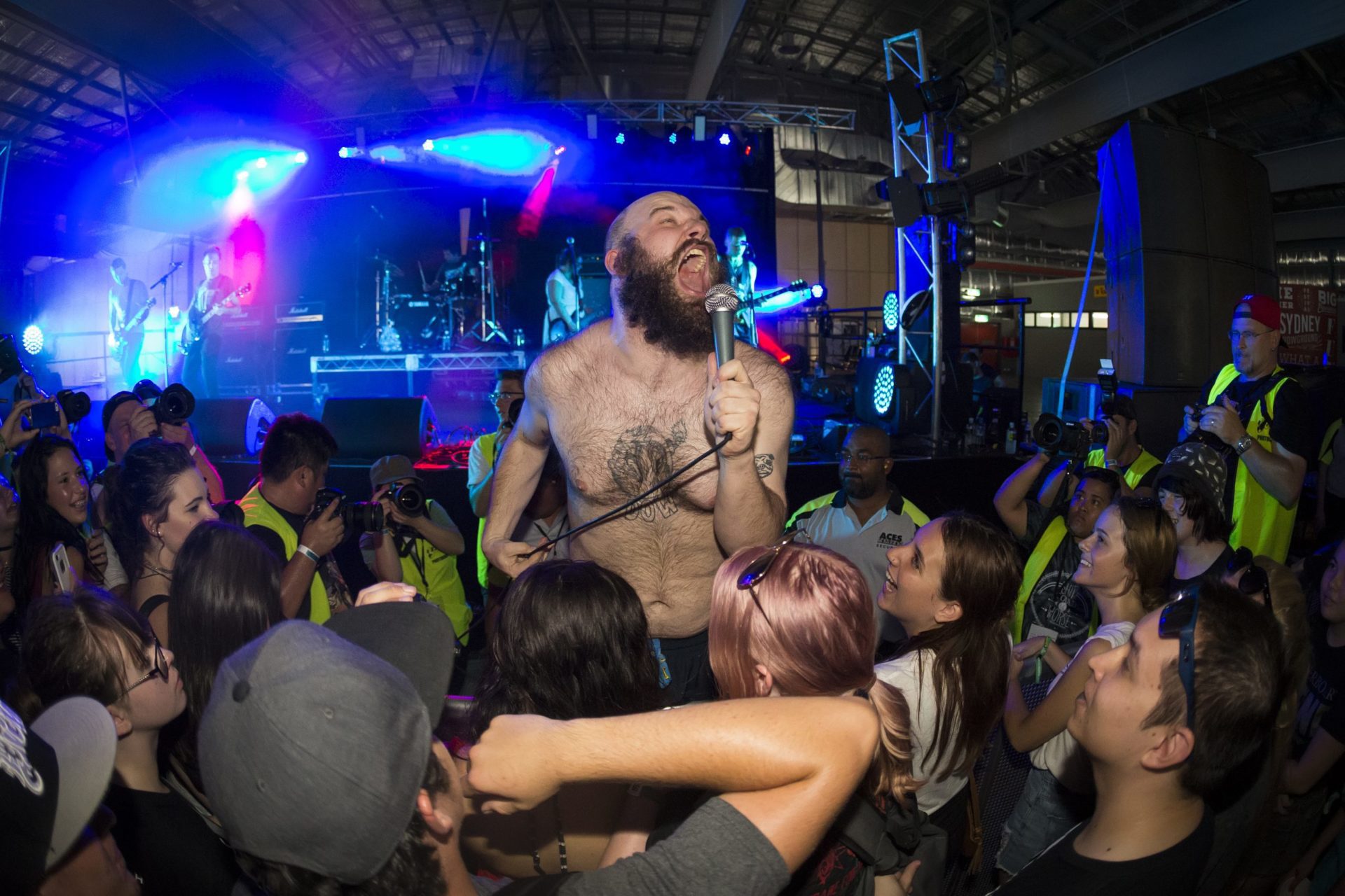 Fucked Up @ Sydney Soundwave, March ’15