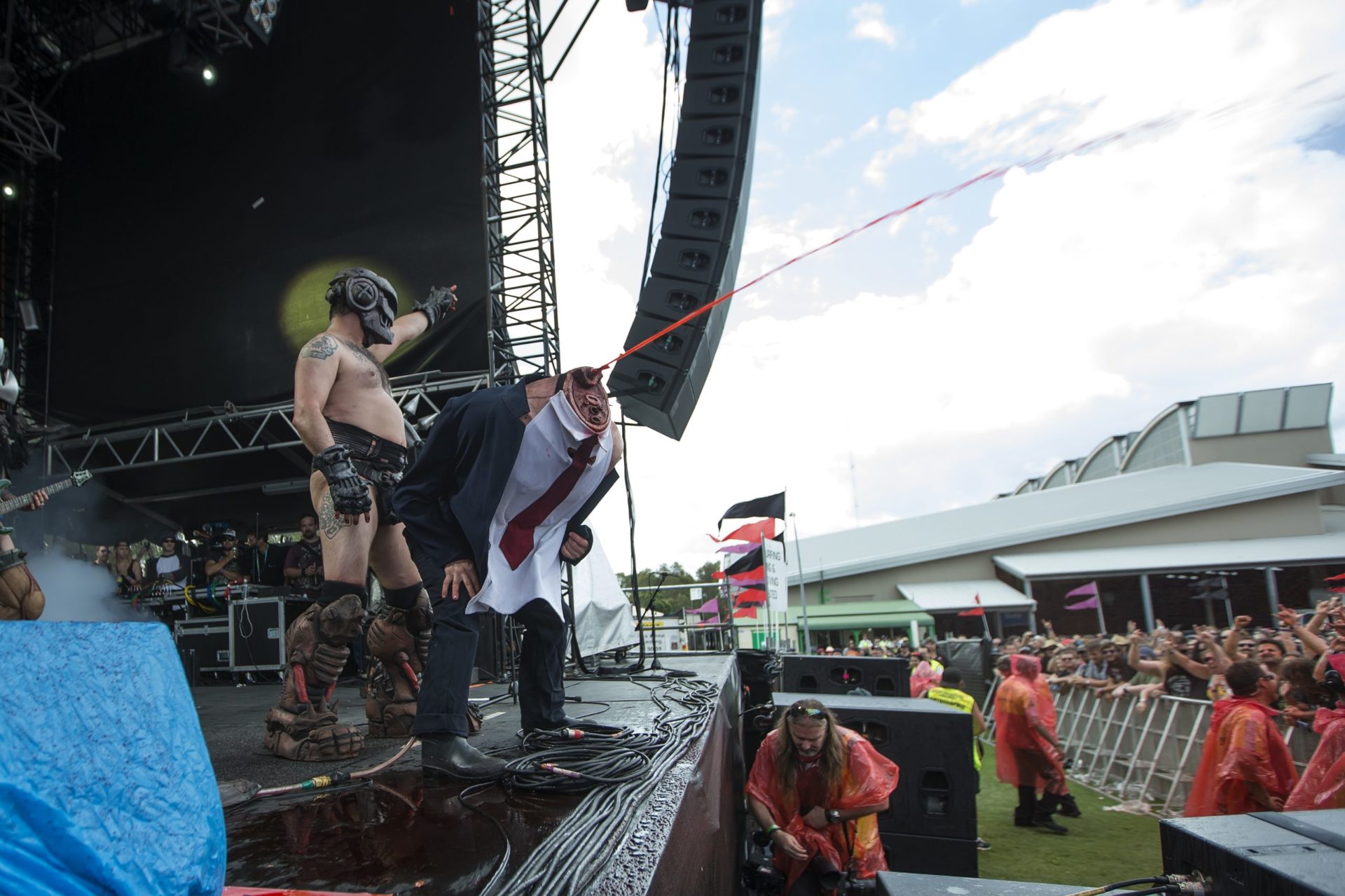 GWAR @ Sydney Soundwave, February ’14