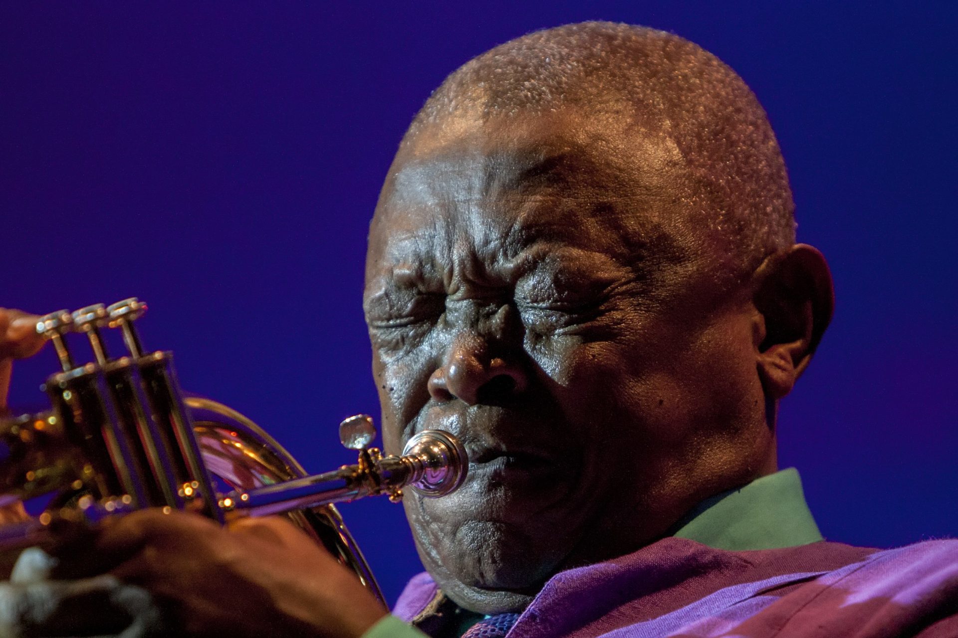 Hugh Masekela @ Womad, March ’13