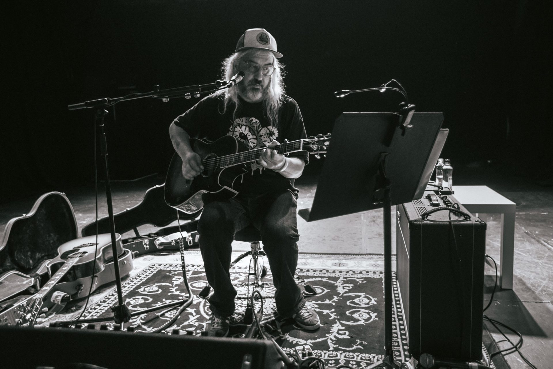 J Mascis @ The Factory, February ’15