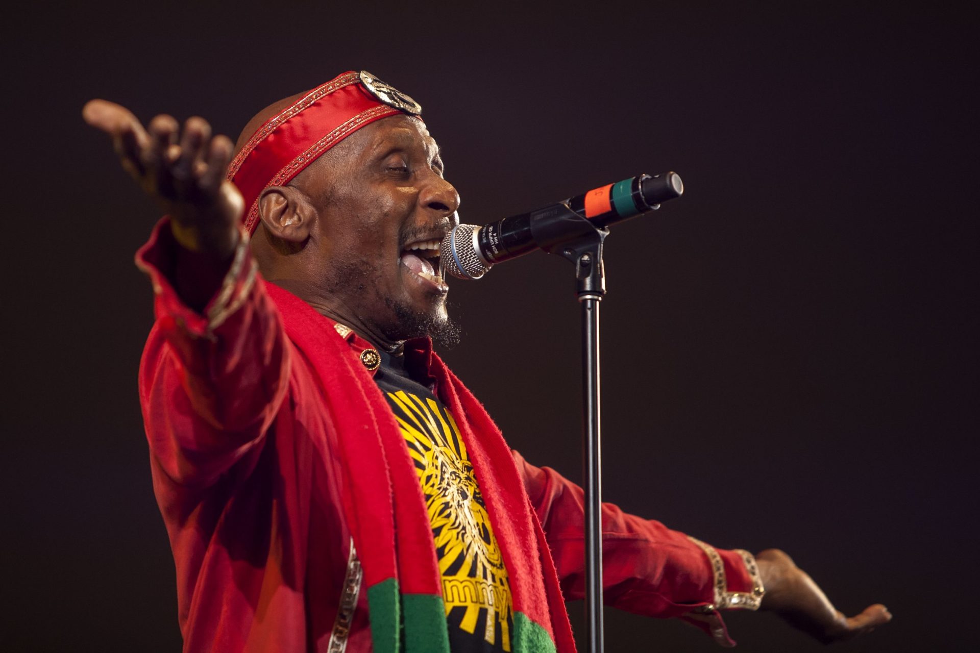 Jimmy Cliff @ Womad, March ’13