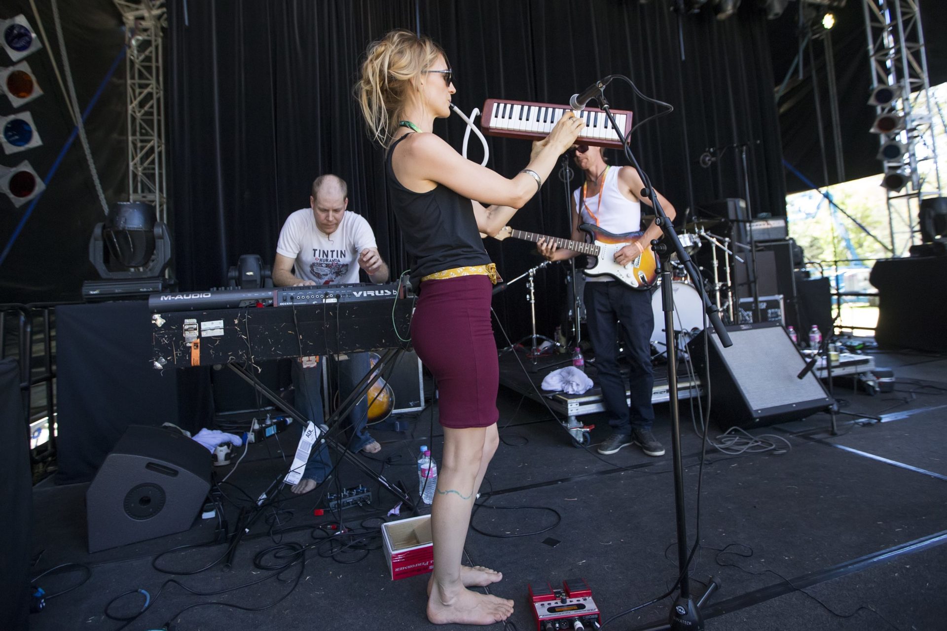 Kingfisha @ Womad, March ’13