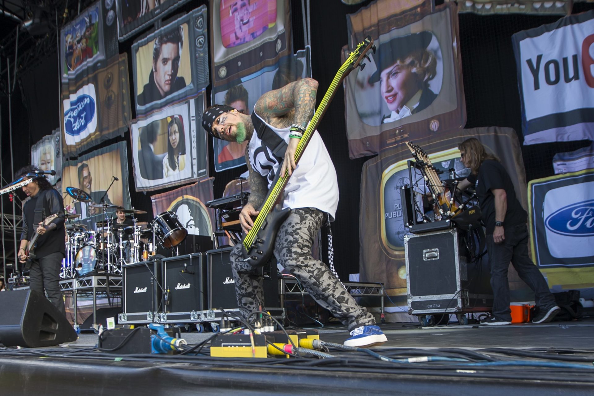 Korn @ Sydney Soundwave, February ’14