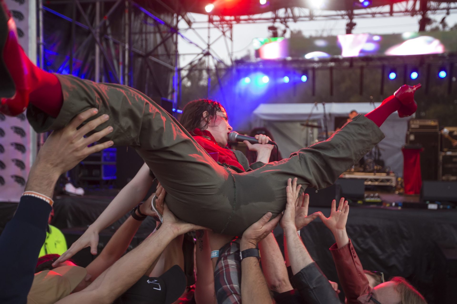 Le Butcherettes @ Yours & Owls Festival, October ’17