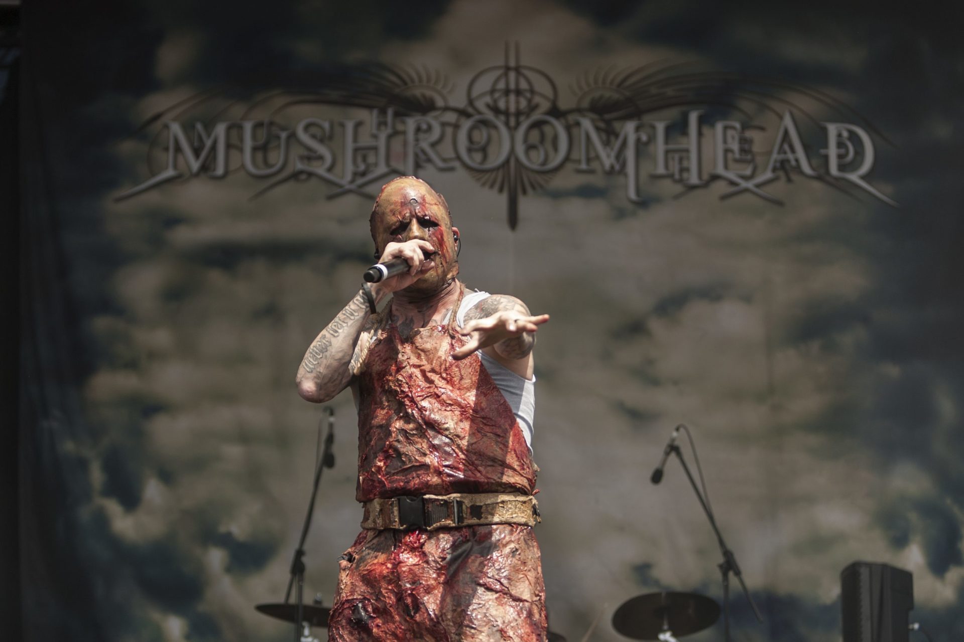 Mushroomhead @ Sydney Soundwave, February ’14