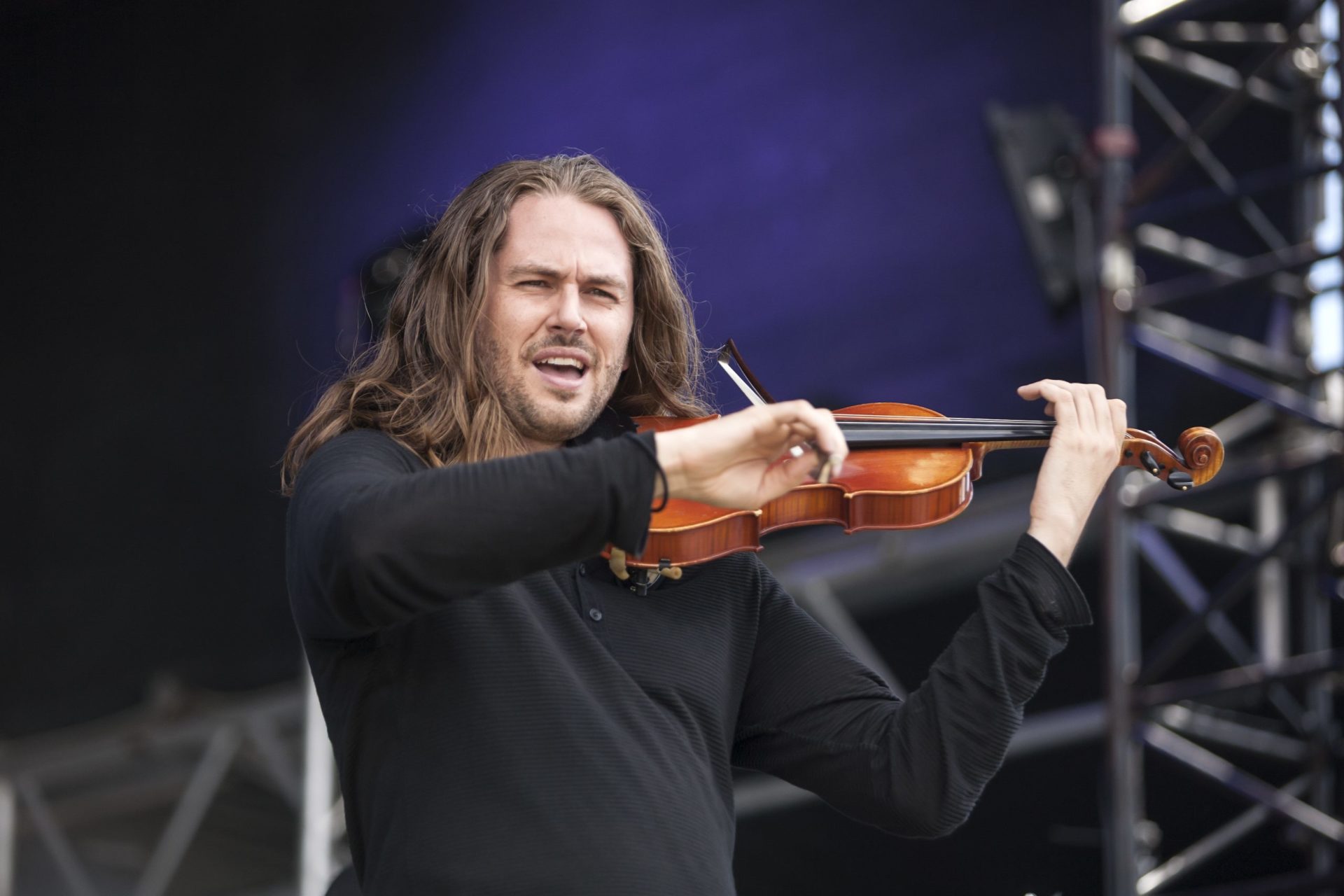 Ne Obliviscaris @ Sydney Soundwave, February ’15