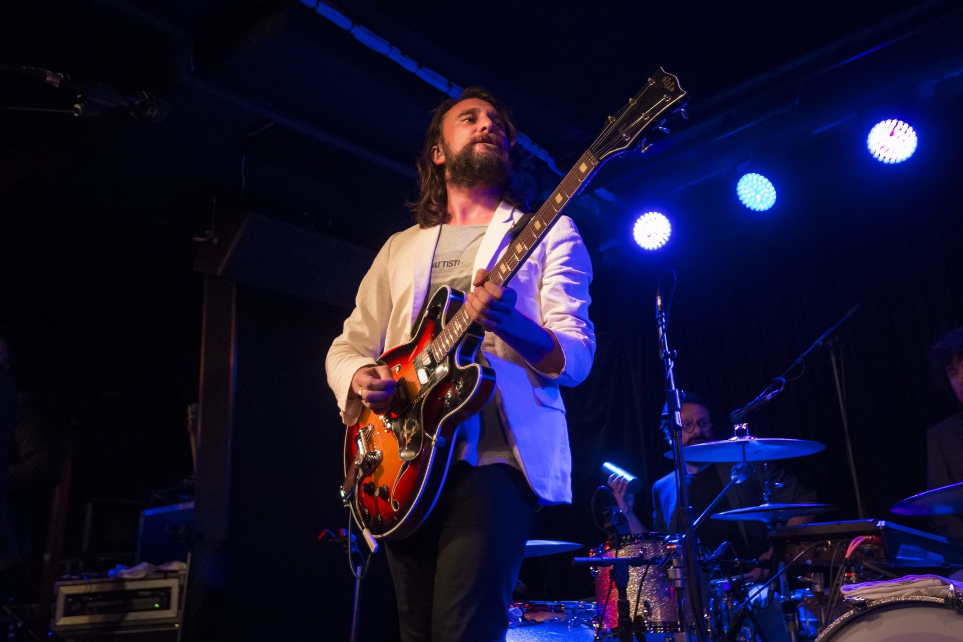 Nic Cester And The Milano Elettrica @ The Basement, April ’17