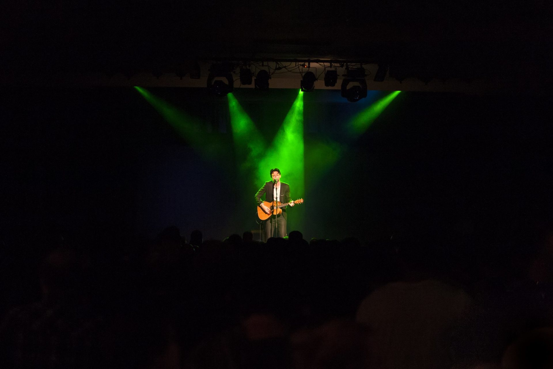 Paul Dempsey @ The Factory, October ’13