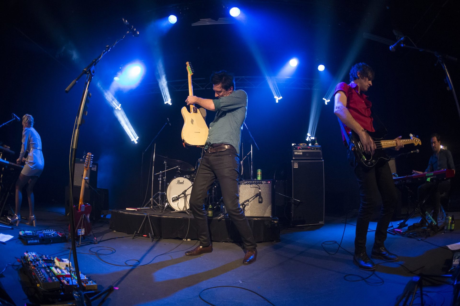 Paul Dempsey @ The Metro, August ’16