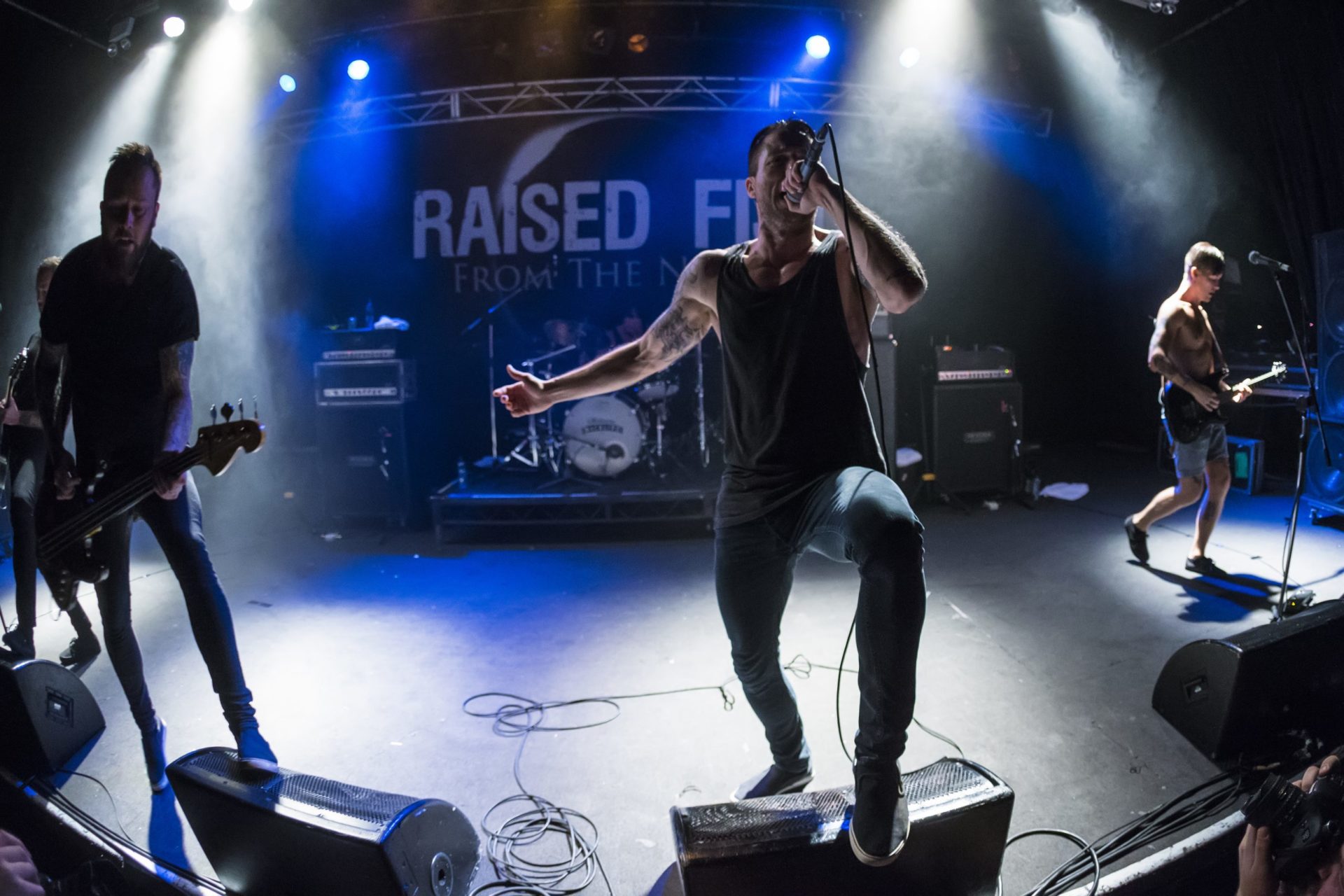 Raised Fist @ The Metro, December ’16