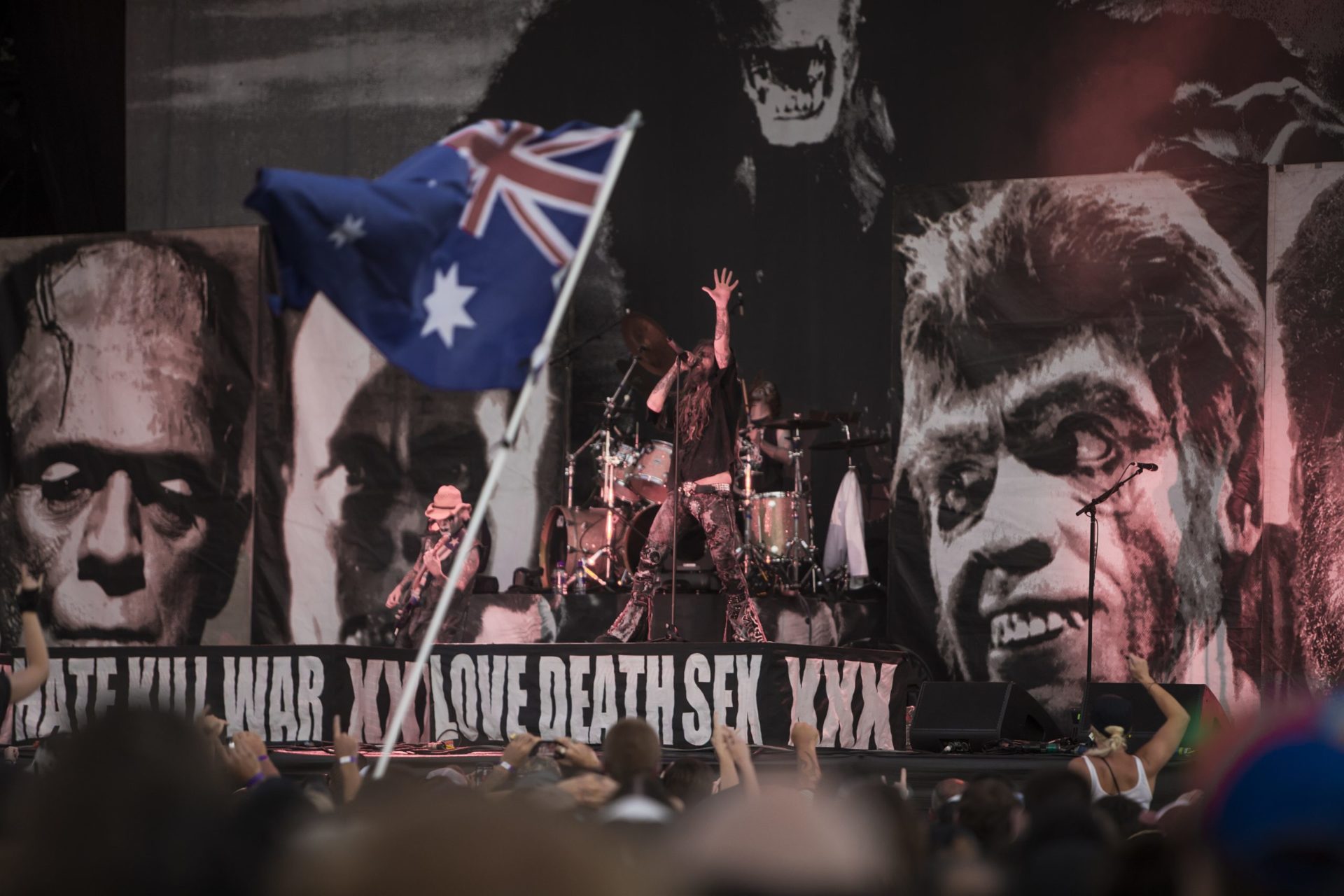 Rob Zombie @ Sydney Soundwave, February ’14