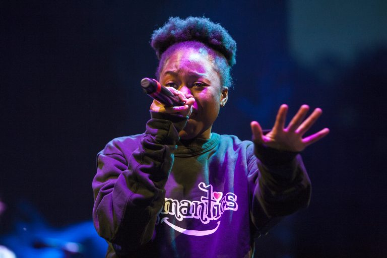 Sampa The Great @ Yours & Owls Festival, October ’16